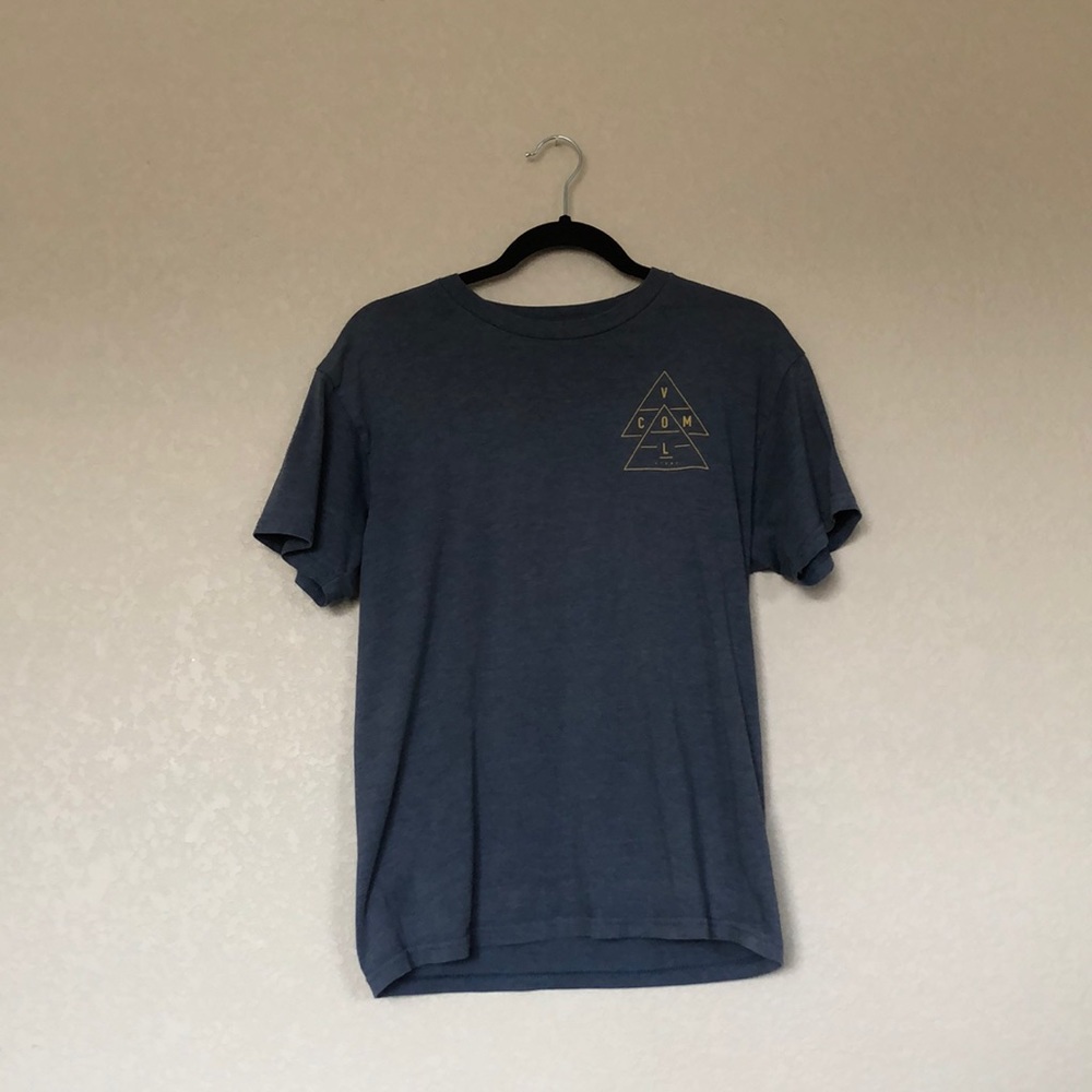 Volcom Grey Short Sleeve Shirt